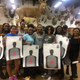 Marchelle Tigner (center) and some students (Courtesy of Marchelle Tigner)